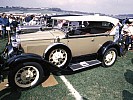 1930 Ford 2-Door Phaeton Tan & Black